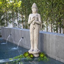 Standing Buddha Statue For Table | Wayfair